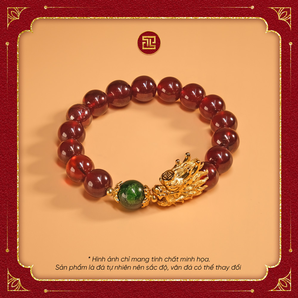 VÒNG GARNET LỰU ĐỎ